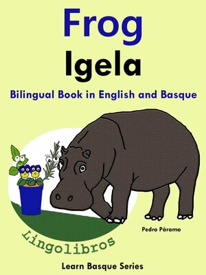 cover image of Bilingual Book in English and Basque
